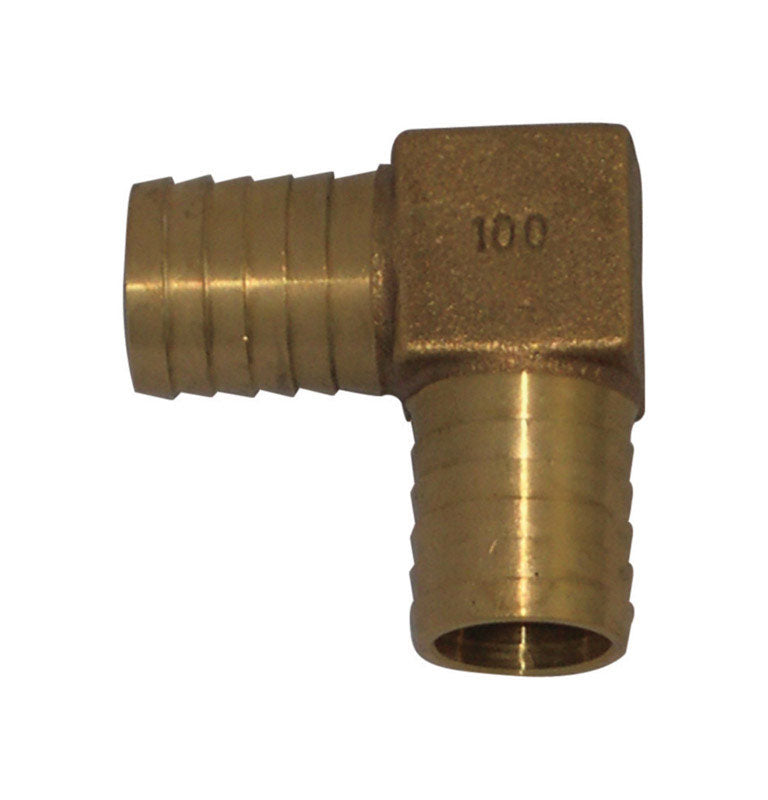 ELBW 90D BARB 1″X1″ BRS Online now