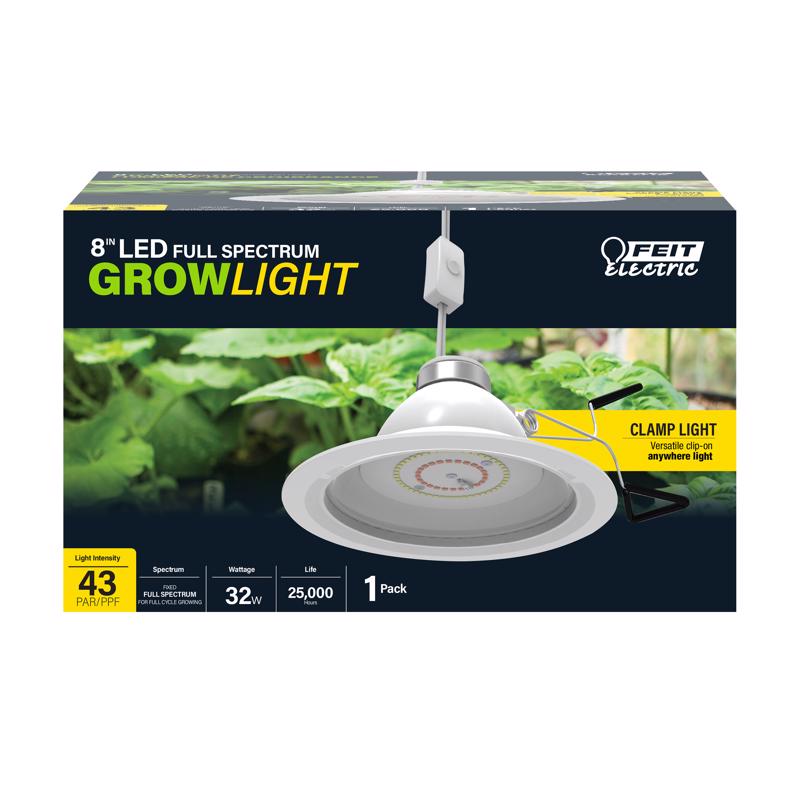 CLAMP LED GROW KIT 32W Hot on Sale