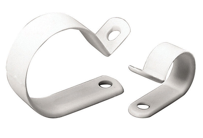 CLAMP PLSTC WHT 1/4″CD18 Online now