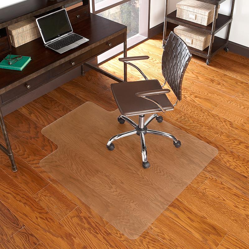 Flash Furniture 36” x 48” Hard Floor Chair Mat with Lip – MAT-131858-GG Supply