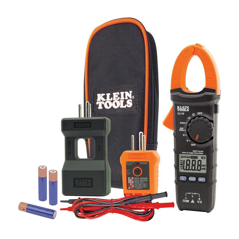 CLAMP METER TEST KIT 1PK Online Hot Sale