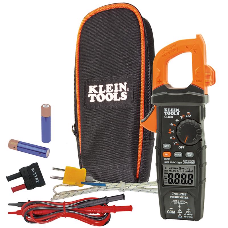 CLAMP METER 600A DIGITAL Discount