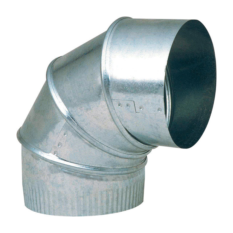 ELBOW STOVE ADJ28G4″GALV on Sale
