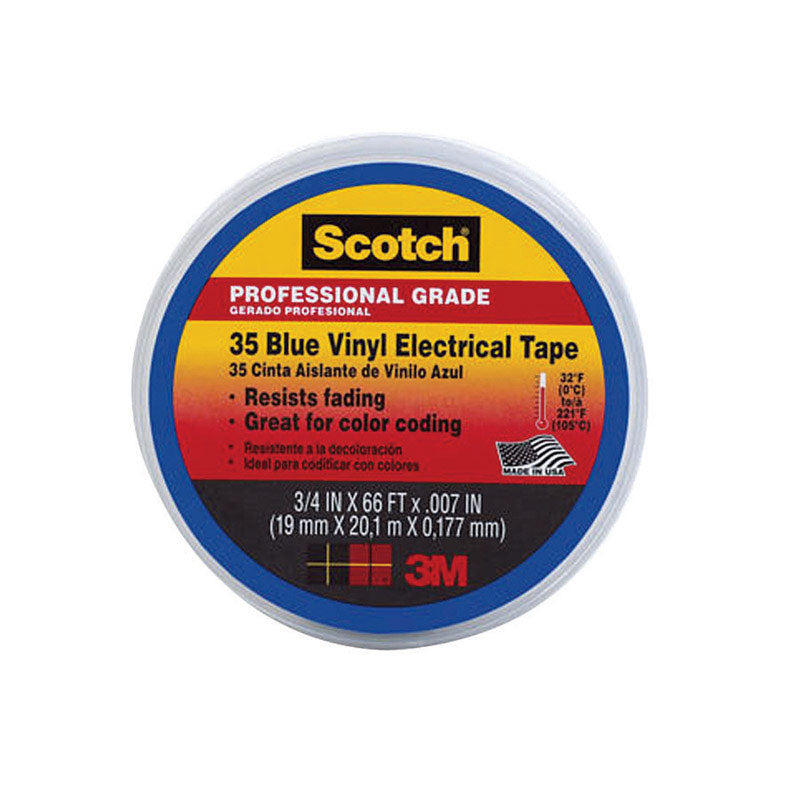 ELEC TAPE 3/4″X66′ BLU Online Hot Sale