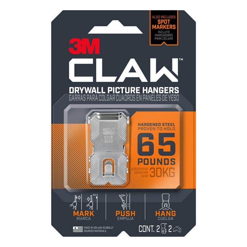CLAW PIC HANGER 65LB 2PK Online now