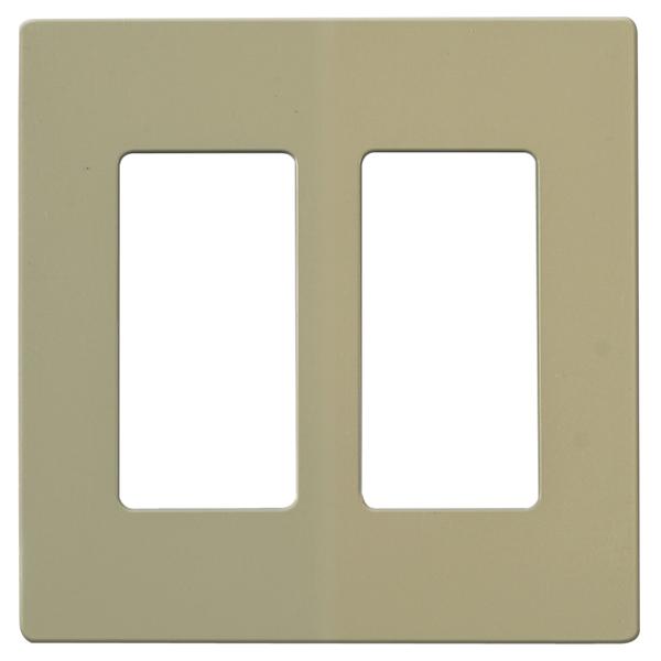 CLARO 2 GANG WALLPLATE IV Online