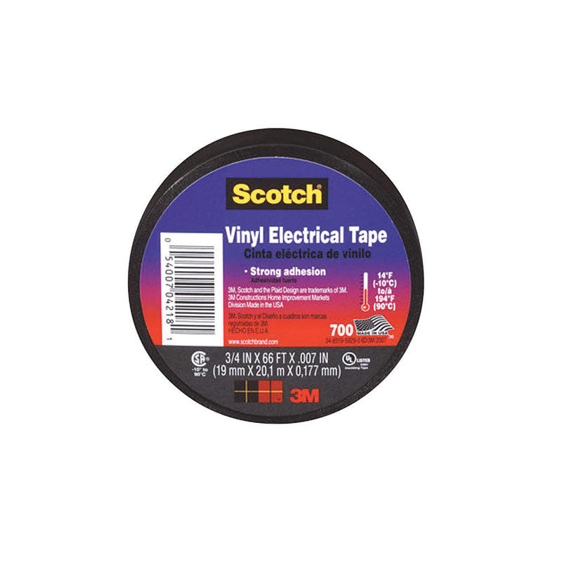 ELEC TAPE 3/4″X66′ BLK Discount