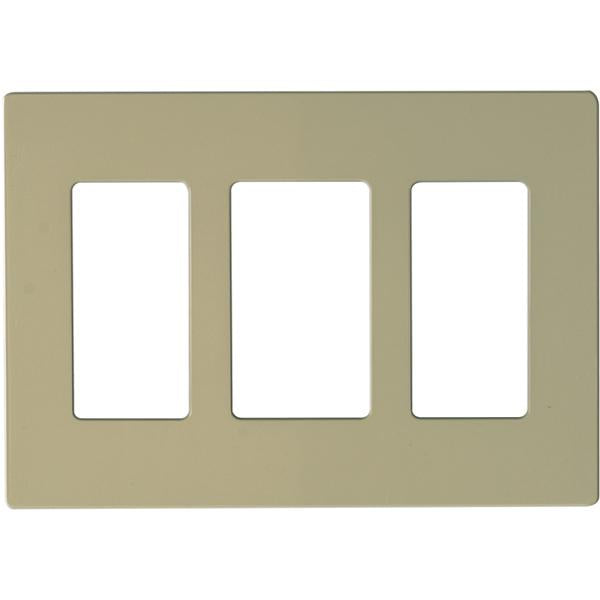 CLARO 3 GANG WALLPLATE IV Online Hot Sale