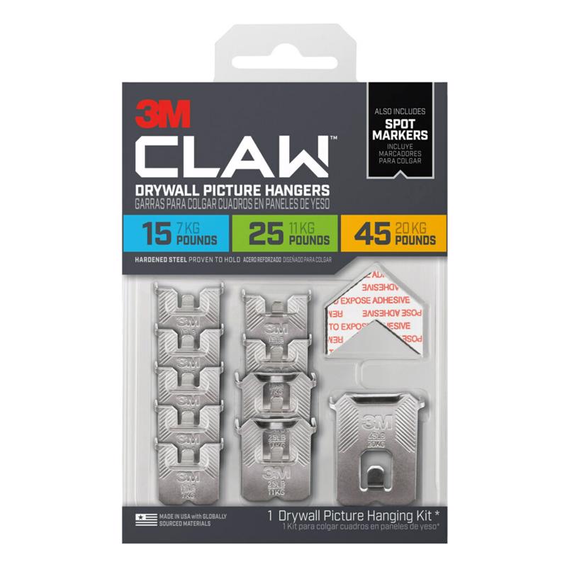 CLAW PIC HANGR ASST 10PK Supply