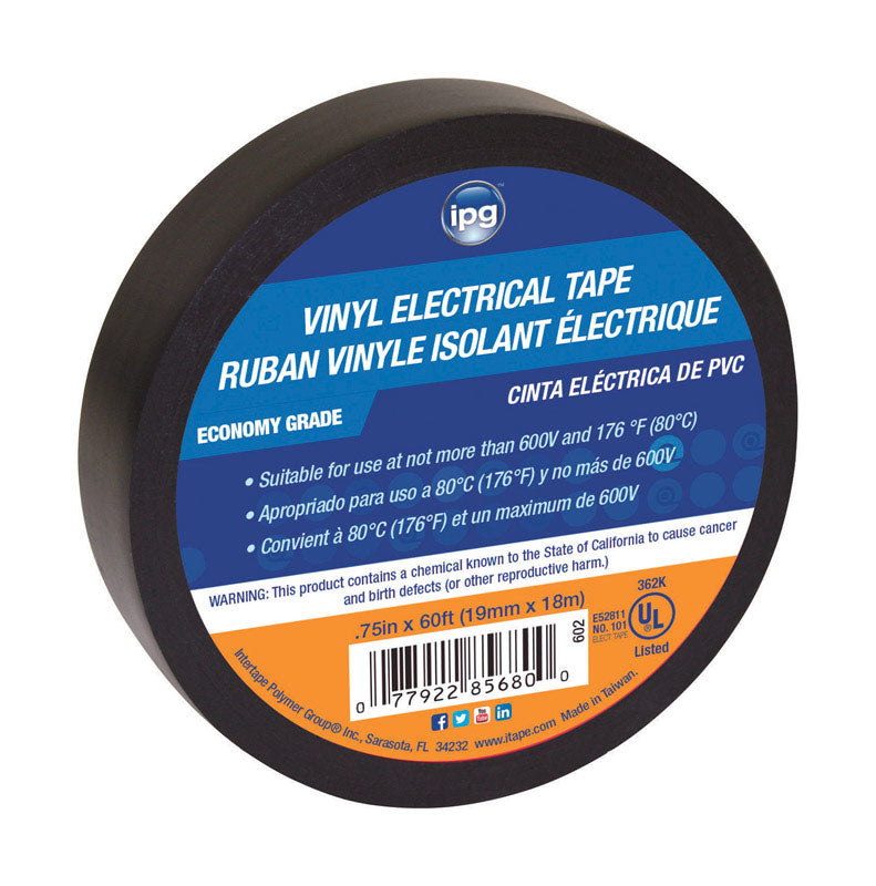ELEC TAPE 3/4″X60′ BLK on Sale