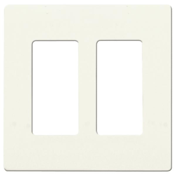 CLARO 2 GANG WALLPLATE WH Online Sale