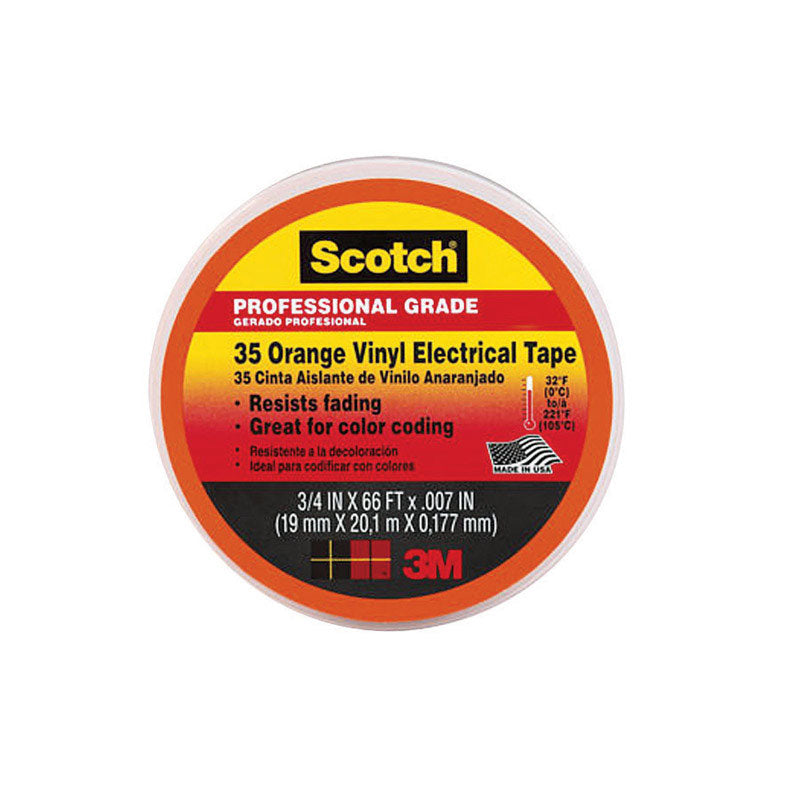 ELEC TAPE 3/4″X66′ ORG Online Hot Sale
