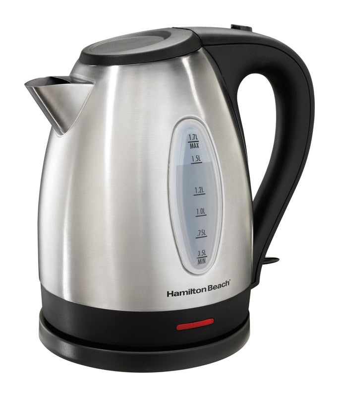 ELEC KETTLE BLK/SLV1.7LT Supply