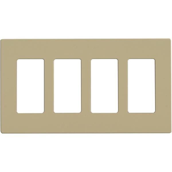 CLARO 4 GANG WALLPLATE IV Online Hot Sale