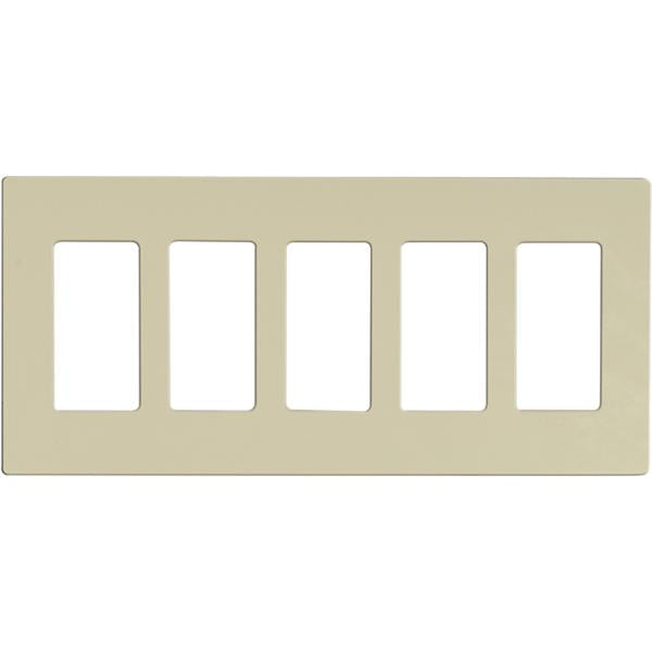 CLARO 5 GANG WALLPLATE AL Discount
