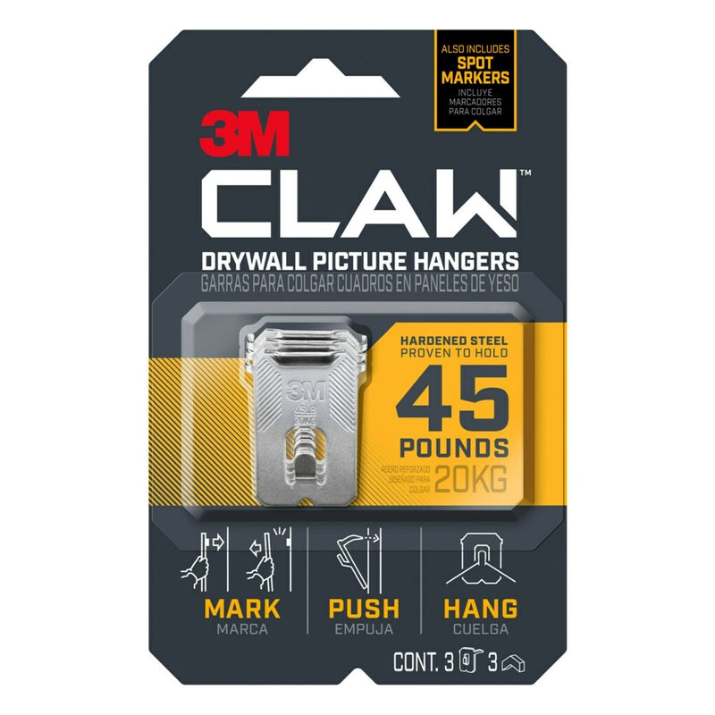 CLAW PIC HANGER 45LB 3PK Sale