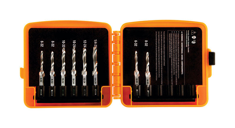 8PIECE DRILL TAP KLEIN Online now