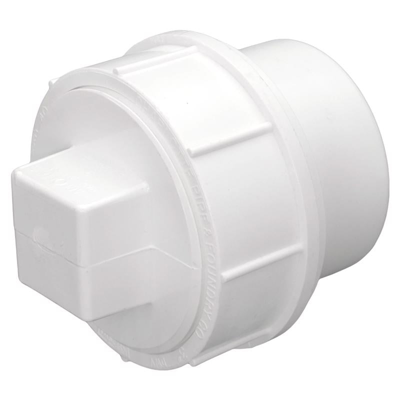 CLEANOUT+PLUG PVC DWV 3″ Fashion