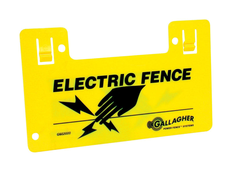 ELECTRIC FNCE WRNING SGN Hot on Sale