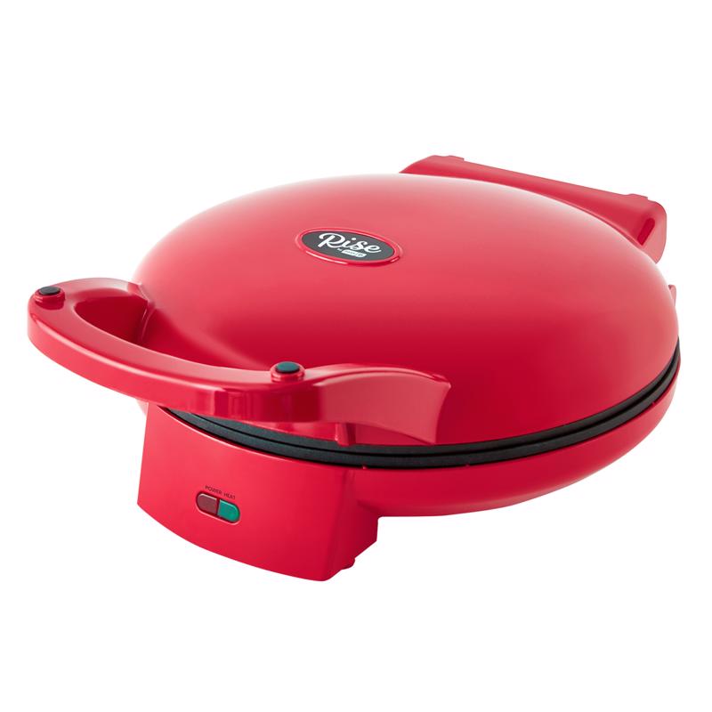 ELECTRIC GRIDDLE MTL RED on Sale