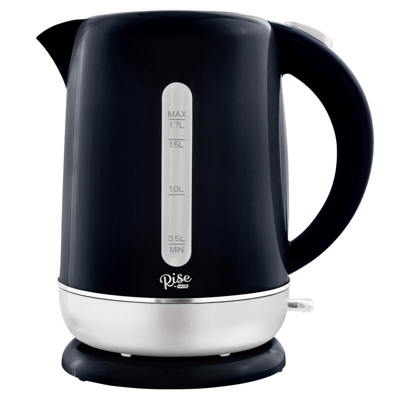 ELECTRIC TEA KETTLE BLK Online now