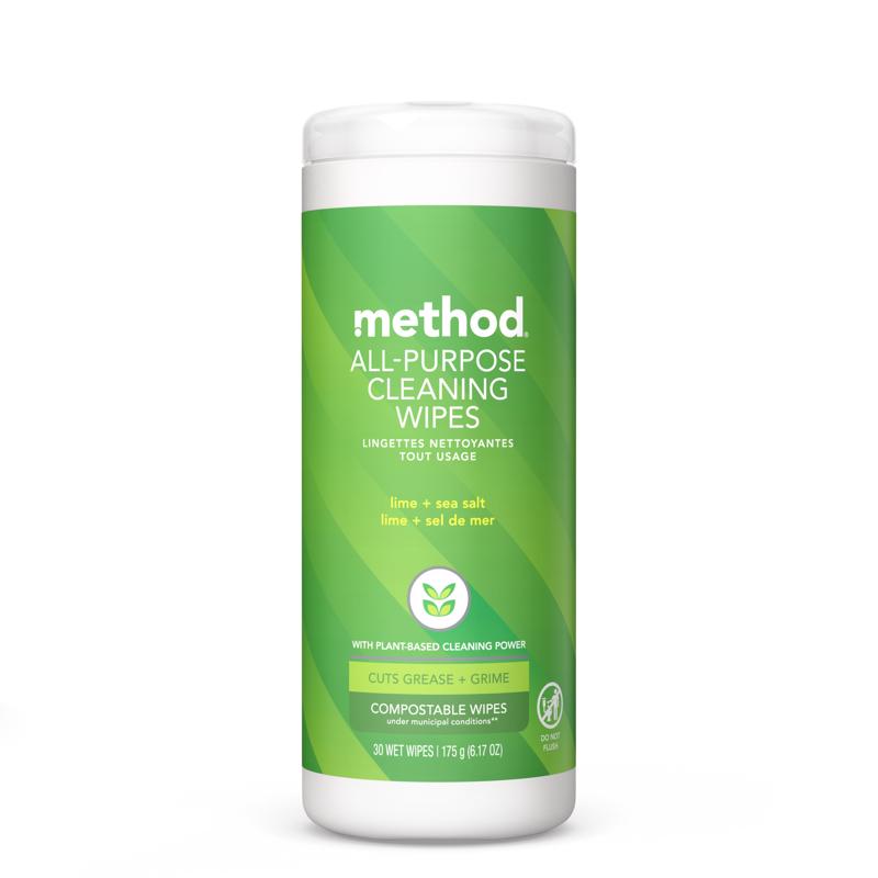CLEANING WIPES LIME 30PK Supply
