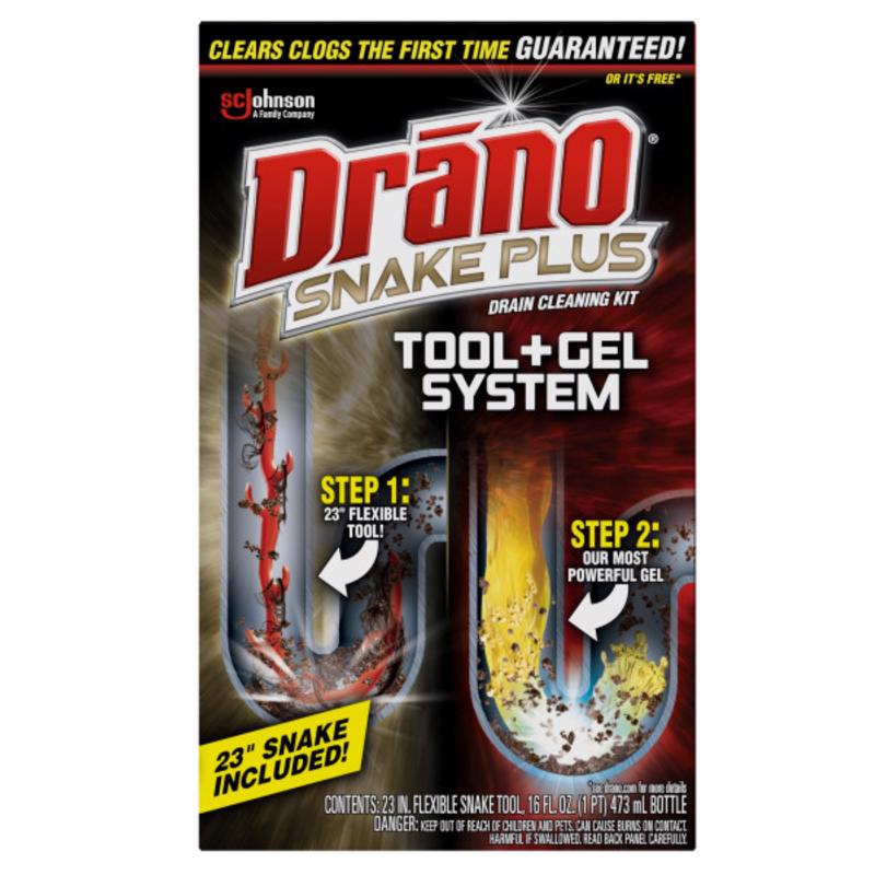 CLEANER DRAIN SNAKE PLUS Discount