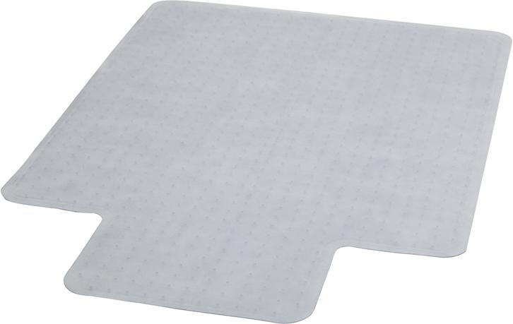 Flash Furniture 45” x 53” Carpet Chair Mat with Lip – MAT-CM11233FD-GG Hot on Sale