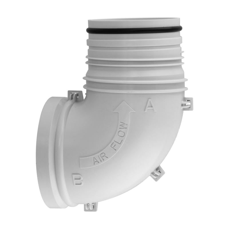 90 DEG DRYER ELBOW WT 4″ Online