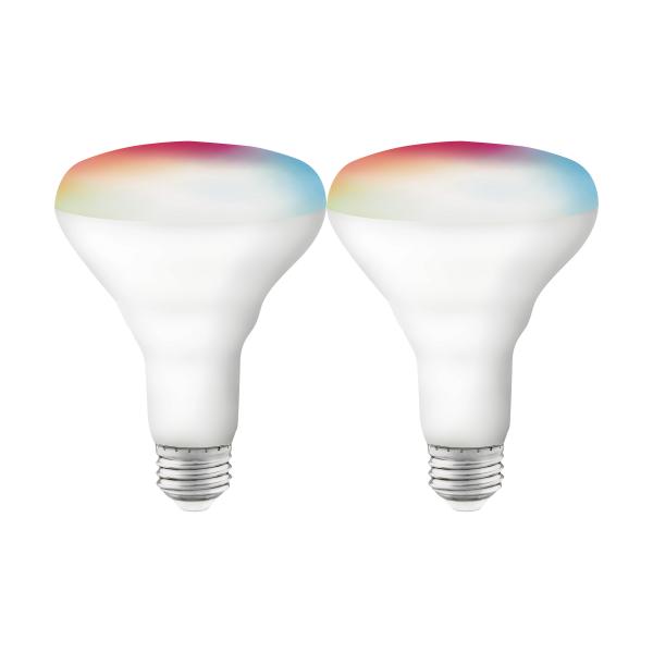 9.5BR30/LED/RGB/TW/SF/2PK Hot on Sale