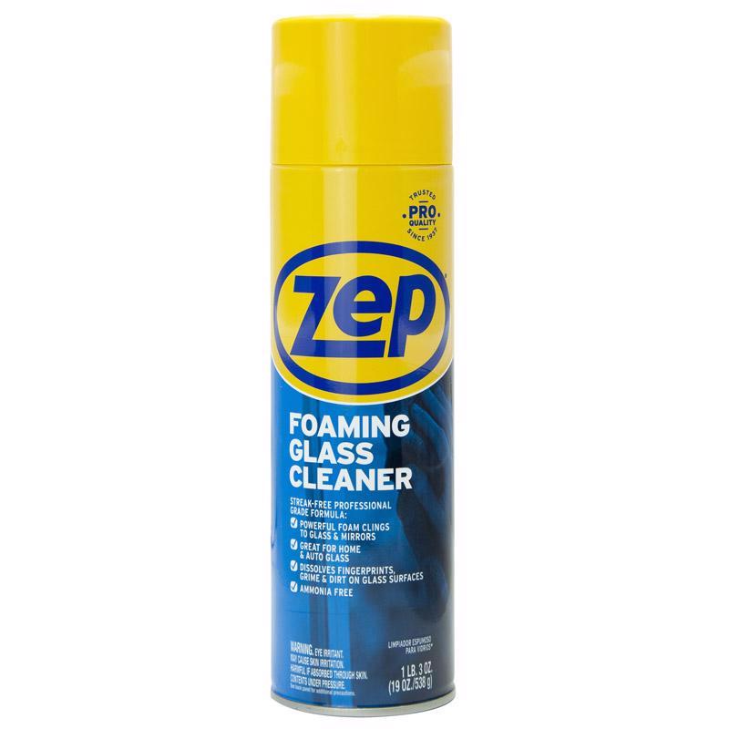 CLEANER GLASS FOAM 19OZ Fashion