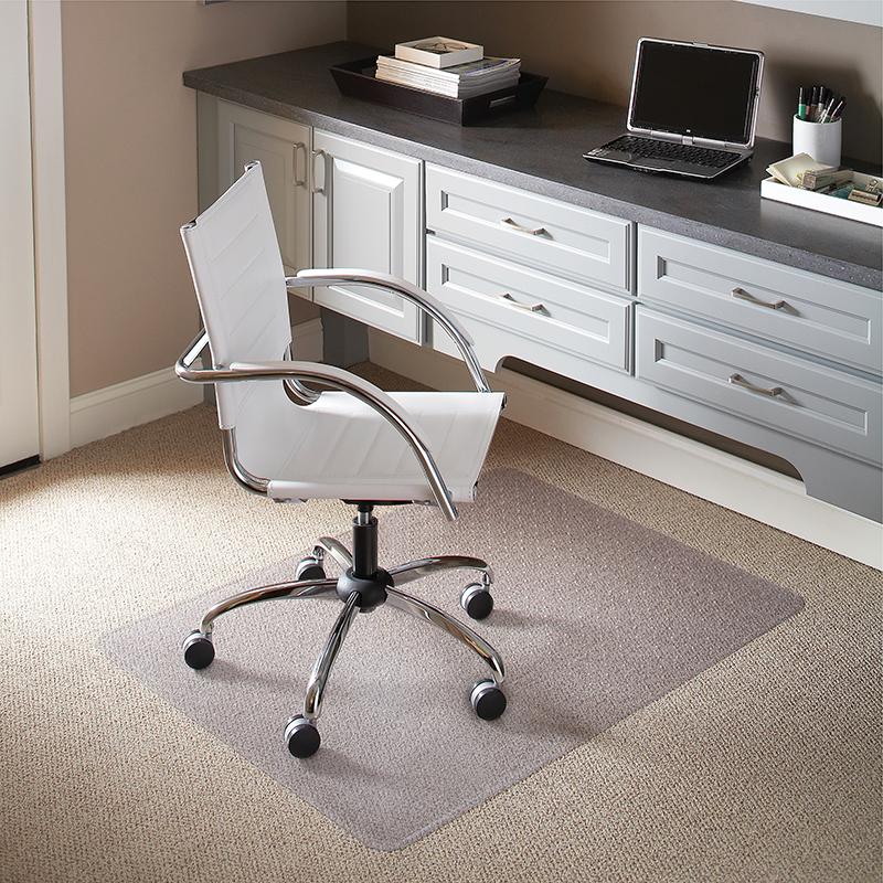 Flash Furniture 45” x 53” Carpet Chair Mat – MAT-121712-GG Hot on Sale