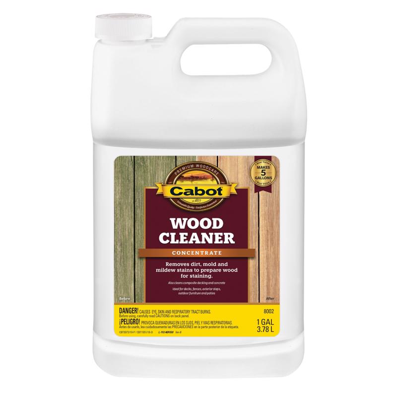 CLEANR WOOD CONC GAL Sale