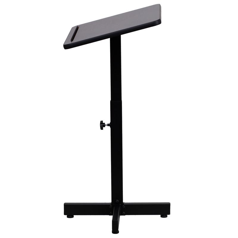 Flash Furniture Adjustable Height Metal Lectern in Mahogany – XU-LECTERN-ADJ-GG Online Hot Sale
