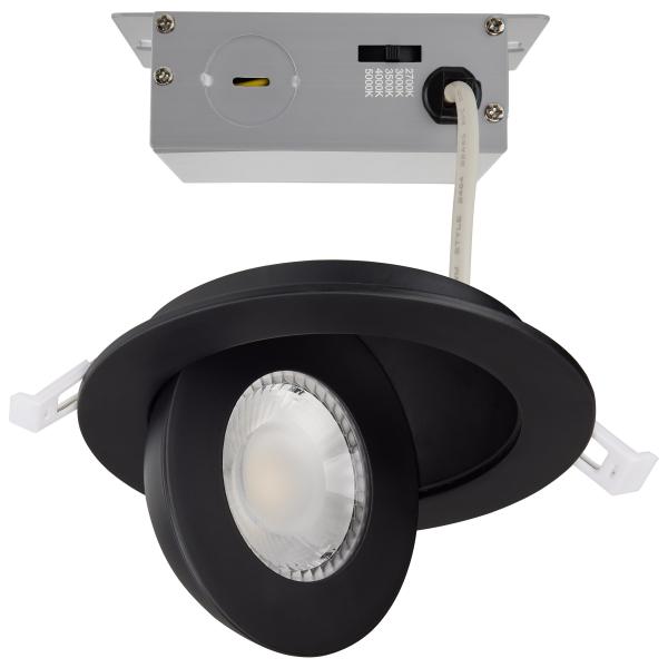 9WLED/GBL/4/CCT/RND/BLK Online