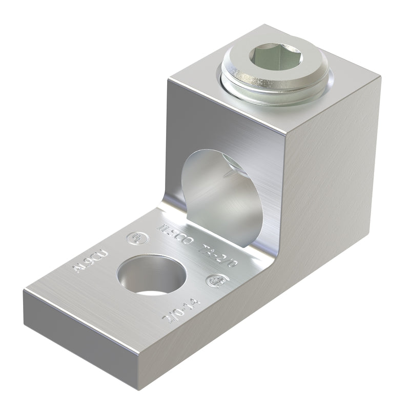 ELECTRICAL LUG 14-2/0AWG Fashion
