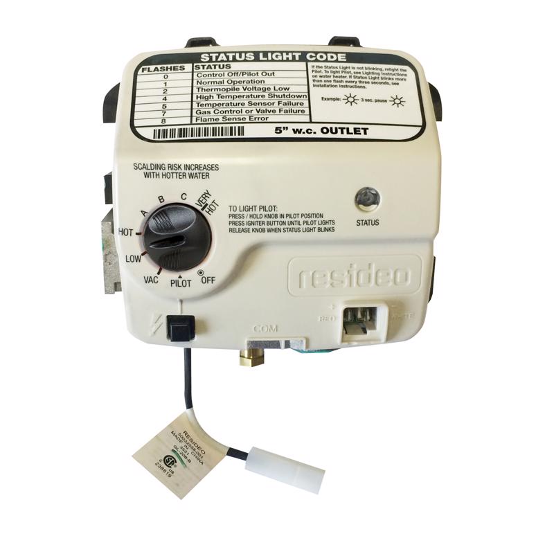 ELECTRONIC VALVE H20 NG Supply