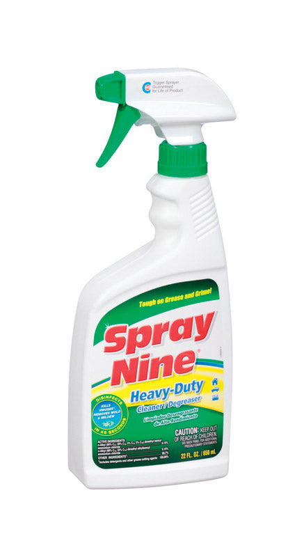 CLEANR SPRAY-NINE 22OZ Fashion