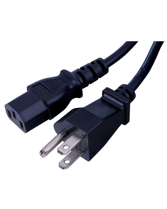 AC POWER CORD 6′ BLK 1PK Hot on Sale