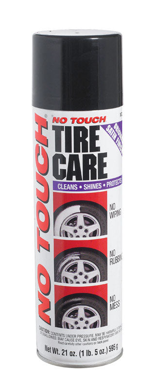 CLEANR TIRE NOTOUCH 21OZ Supply