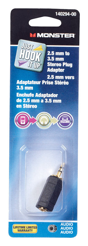 ADAPTER 2.5MM TO 3.5MM Fashion