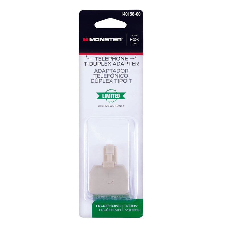 ADAPTER DUPLEX IVORY Sale
