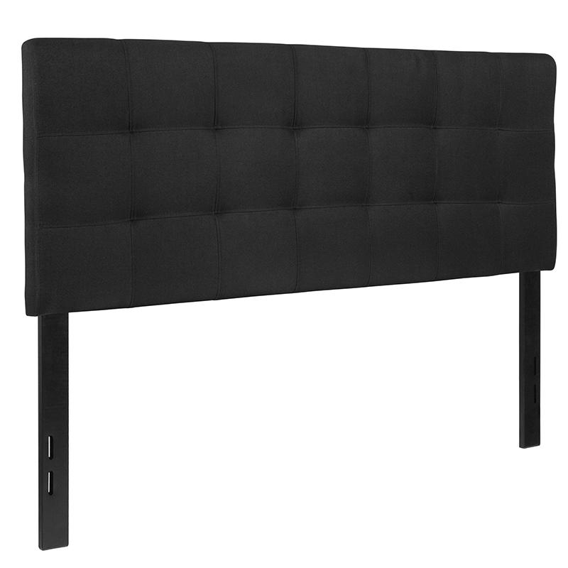 Flash Furniture Bedford Tufted Upholstered Full Size Headboard in Black Fabric – HG-HB1704-F-BK-GG Online