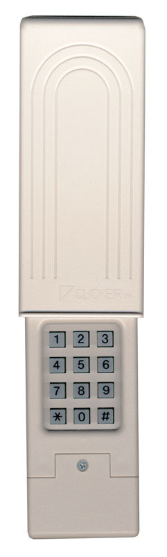 CLICKER UNIV ENTRYKEYPAD Online Hot Sale