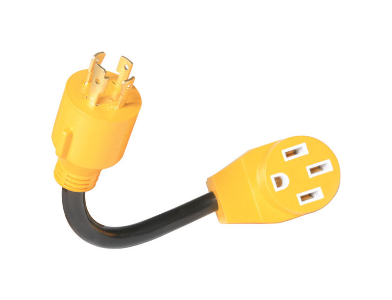 ADAPTER 30M/50F AMP 4P Online now