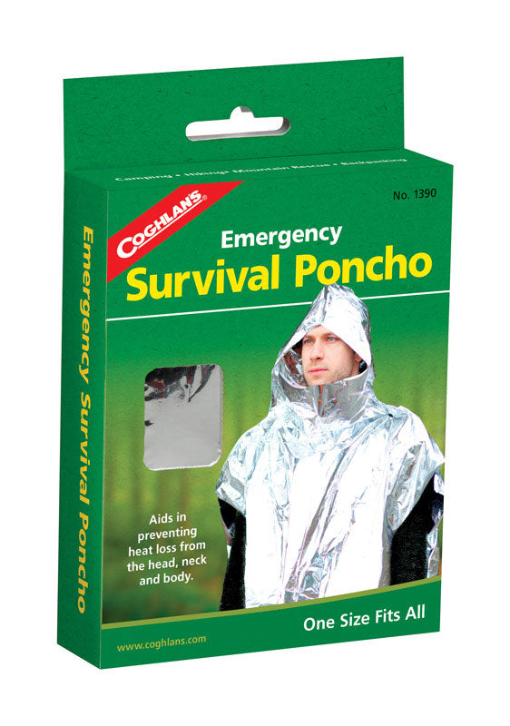 EMERGENCY SURVIVL PONCHO Sale