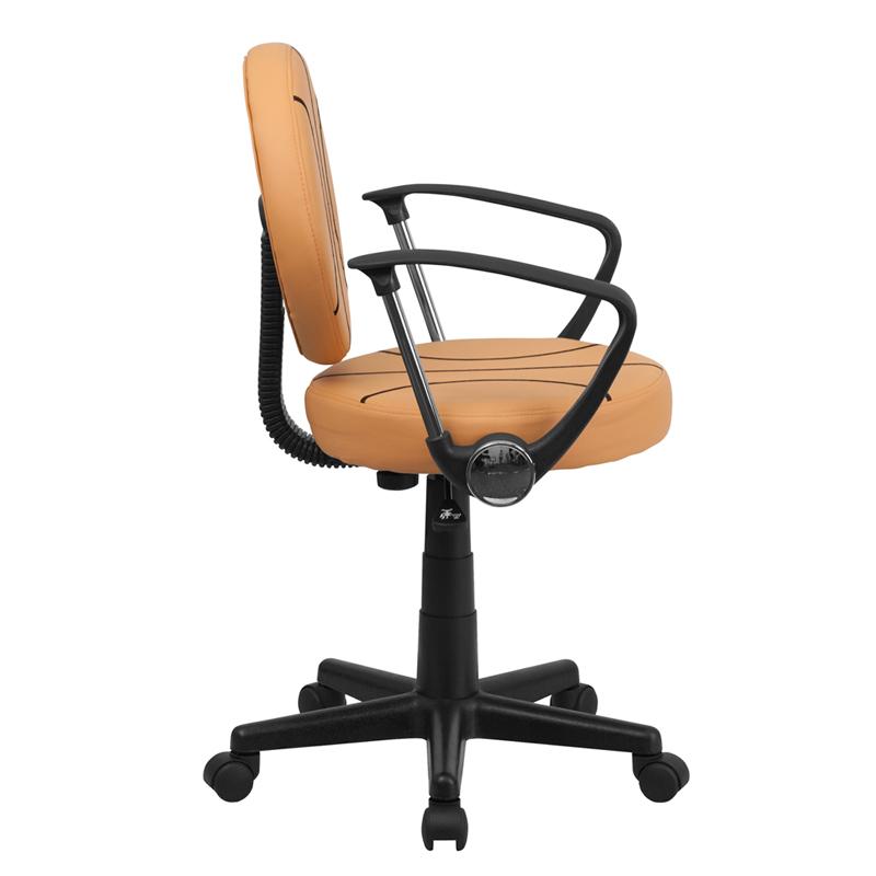 Flash Furniture Basketball Swivel Task Chair with Arms – BT-6178-BASKET-A-GG Online
