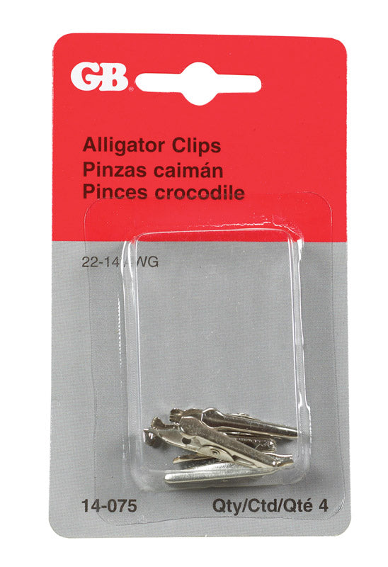 CLIP ALLIGATOR 1-1/4″4PK Supply