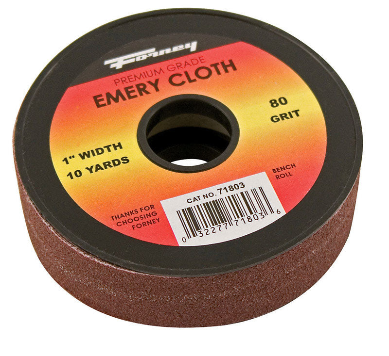 EMERYCLOTH1″X10YD 80GRIT Online Hot Sale