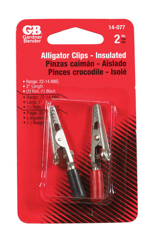 CLIP ALLIGATOR 2″ INS 2P on Sale